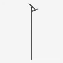 Led Solar Street Light With Lithium Battery Pole